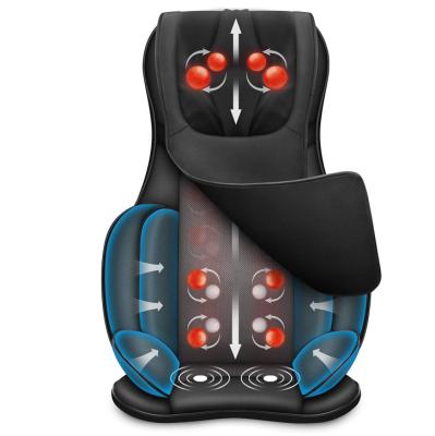 China Full Body Hot Selling Body Massage Chair Back Pad for sale