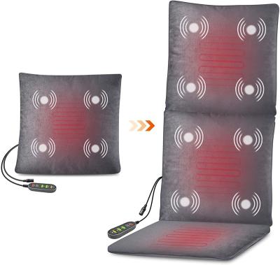 China Body Massage And Massage Tile Cushion With Heat,Vibrating Passionate Back Massager for sale