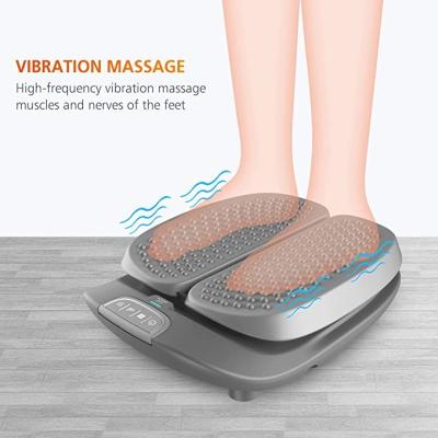 China Multifunction Body Vibration Foot Massager With Heat for sale