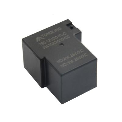 China HJQ-15F-S-Z 12V High Power Power Seal Relay 5Feet JQX - 15F T90 Type Relay for sale