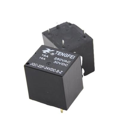 China Type HJR - 21FF 22F Relays 22F 24V 5 Pins Joint Relay for sale