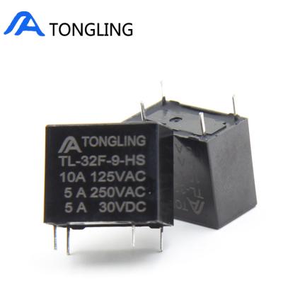 China Joint Type JZC-32F Power 9v Relay 4 Pin 5A Relay DC General Relay 32F (OEM/ODM) for sale