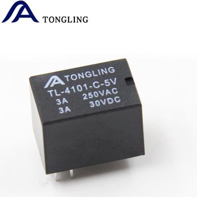 China TL-4101-C-5V Sealed 5 Pins 3A 250VAC/30VDC Smart Relays for sale