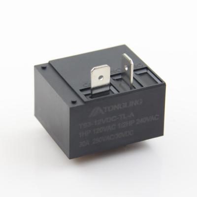 China T93-12VDC-TL-A 30A 250VAC Sealed Relay Module Hongfa Alternative for sale