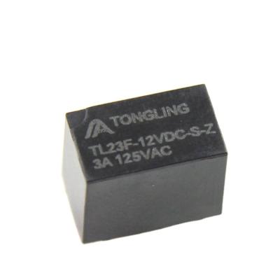 China TONGLING 6 Pin Mini Signal 23F Sealed Relay Conversion Type 5V 12V 24V for sale