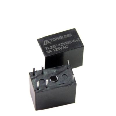 China 12VDC 6Pins 3A 250VAC 23F Sealed Relay for sale