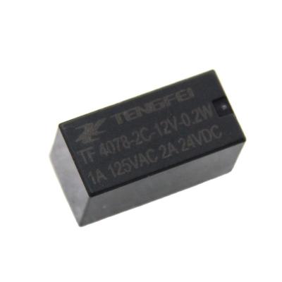 China Sealed 4078 5V 6V 9V 12V 24V Mini Electrical Signal Relay for sale