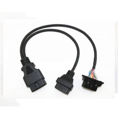 China OBD2 Y Cable Adapter For HondaUniversal Snap In OBDII price YS-HUY for sale