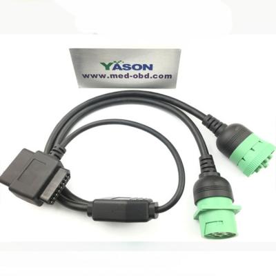 China OBDII Gateway To J1939 9pin Male And Female Y Cable Price Other for sale