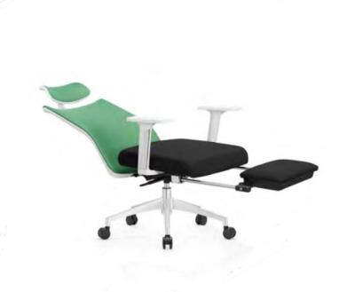 China New Design Mesh Adjustable Ergonomic Office Chair (Height) Ergonomic Office Chair With Foot Rest for sale