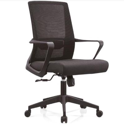 China Modern Mesh Style Fabric Packing Furniture Situ(Height)Adjustable Office Chair Adjustable Nylon for sale