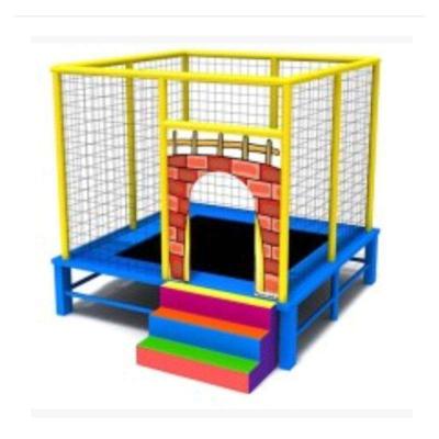 China Over 3 Years Old CE Kids Jumping Bungee With Different Item Trampoline Park for sale