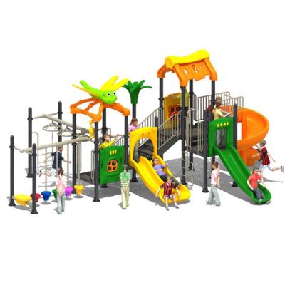 China Plastic Hot Selling Primary Outdoor School Children Playground Equipment for sale