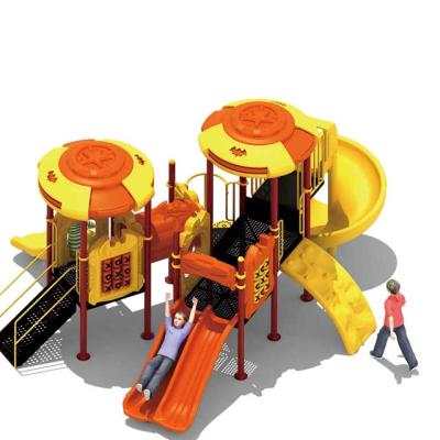 China 2015 plastic new large outdoor playground equipment sale high quality outdoor playground for sale