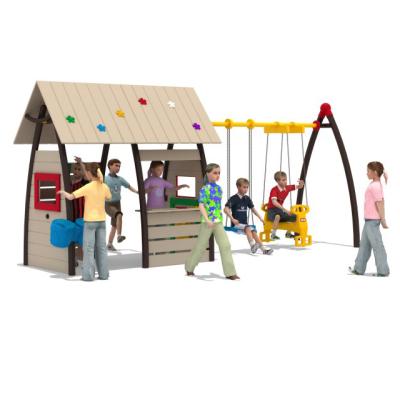 China Outdoor Hot Game 2015 Kids Outdoor Swing for sale