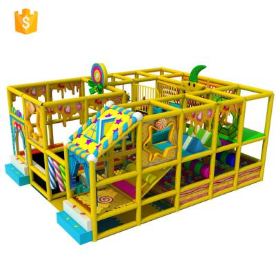 China Customized Plastic Kids Indoor Playground New Design Indoor Playground For Kids for sale