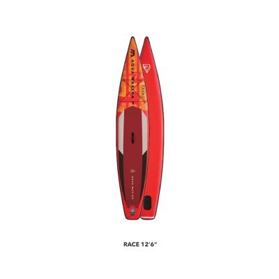 China 2021 New Unisex Racing Inflatable Sip Board Red Color For Racing Competition Fast Speed ​​Professional Small Match Sip for sale