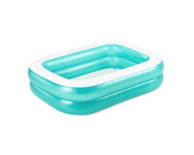 China Toy 2021 New Toy Rectangular Family Pool Indoor Water Toy Water Toy Swimming Pool Green Grass for sale