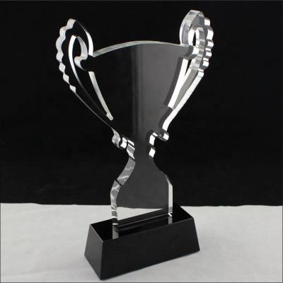 China Europe Manufacture Direct Selling Acrylic Award Trophy Custom for sale