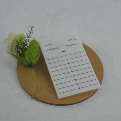 China Eco-friendly Factory Sale Of Acrylic Eyelash Titles Lash Platform for sale