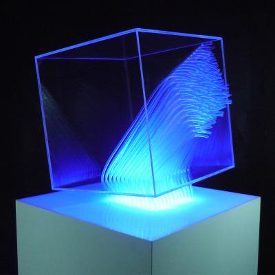 China Customized Design Eco - Friendly Led Acrylic Display Box With Best Price for sale