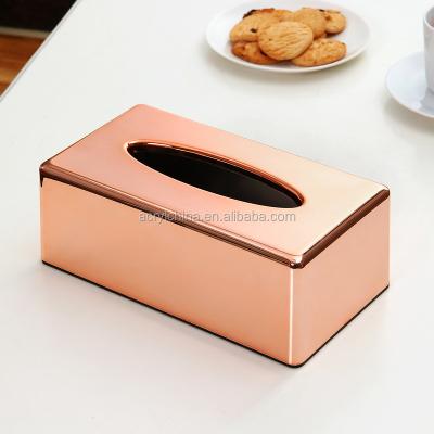 China Colorful high quality luxury weeding acrylic box of transparent manufacturer customized decoration tissue for sale