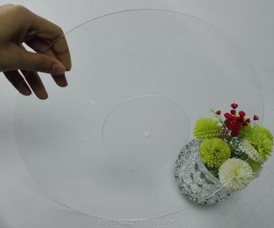 China Eco-friendly Acrylic Turntable Mat Factory Sale for sale