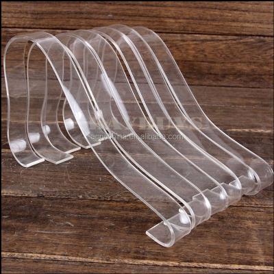 China Home Decoration & exhibition & office & Business Gift Shoe/Acrylic Plastic Display Stand Boot Shape Shaper/Inserts for sale