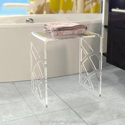 China Eco-Friendly Factory Sale Of Custom Acrylic Bath Stools for sale