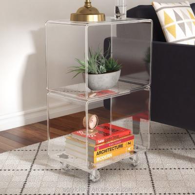 China Factory Sale Eco - Friendly Modern Acrylic Custom Table for sale