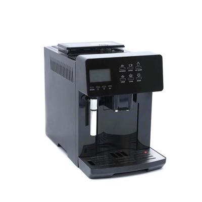 China Hotel New design  Espresso Coffee Steam Hot Water  Self Cleaning home use Full Automatic Espresso Coffee Machine for sale