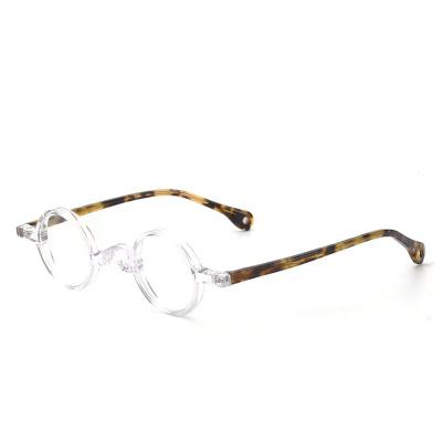 China Latest New Fashion Eyewear Woman Acetate Glass Frame Eyeglasses Optical Eyeglasses for sale