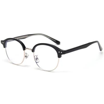 China New Fashion Wholesale Fashion Ready Running Men Half Frame Mixed Cheap Glasses for sale