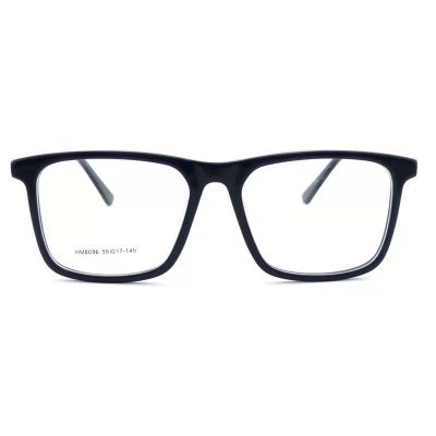 China New fashion fashion sale men acetate square eyeglasses expensive glasses for sale