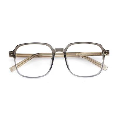 China New Fashion Tortoiseshell TR 90 Glass Frames Luxury Lightweight Glasses for sale