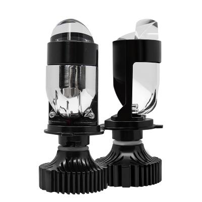 China AKE Car Led Headlight Lens Far And Near Light Motorcycle H4 Car Light Truck Headlight 6000lm Led Bulb Auto Lighting System E-CLASS (W124) for sale