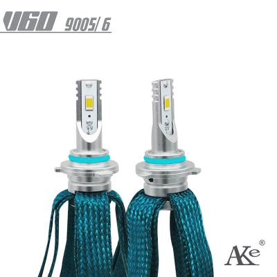 China AKE Ss 10000 cheap kits 6000k lumens led headlight V60 H11 for sale