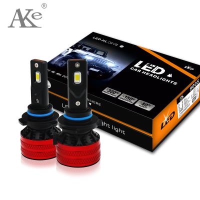 China Hot Auto Parts FOREVER High Power Sales Head Lamp 96w 8000lm AK V32 H4 Led Headlight 12000 Lumens for sale