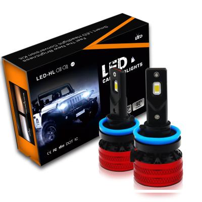 China High Power Super Bright 100000 Lumens Headlight Car Lamp Led FOREVER Headlights AK V32 H11 for sale