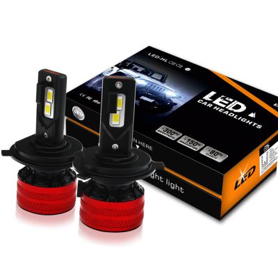 China High Power Head Lamps Auto H4 Lighting System Car Led FOREVER Headlight AK V32 H4 for sale