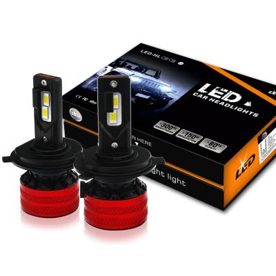 China High Power For Cars Turbo Fan Headlight Car Lighting System Led FOREVER Headlights AK V32 H4 for sale