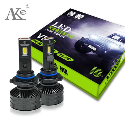 China Wholesale New High Quality Explosive High Power 9006 Car Lights Led Headlight Bulb 22cm*5.5cm*17cm for sale