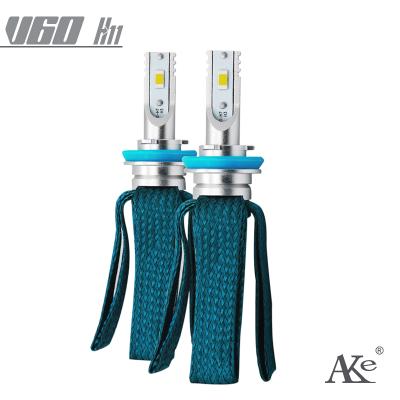 China AKE China Factory Seller Bulbs H11 led headlight 20000lm V60 for sale