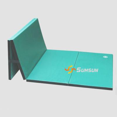 China PVC +EPE/XPE Folding Sports Equipment Mats Yoga and Floor Gym Mats for sale