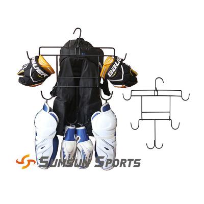 China Model Sports Equipment Metal Metal Hockey Drying Rack Tree Hanger Hockey Stand Dryer for sale