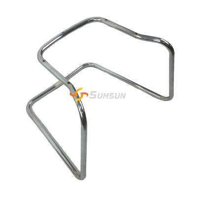 China Steel Chair Office Furniture Leg Parts Chair Base for sale