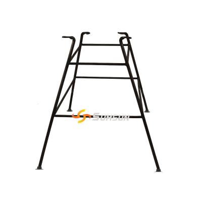 China Chair OEM/ODM Metal Chair Frame Stretch Construction Metal Chair Steel Base for sale