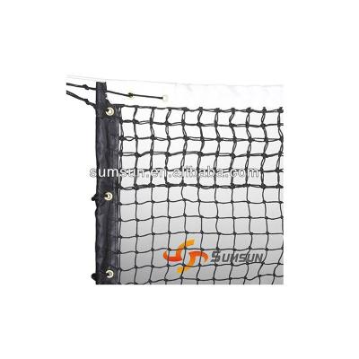 China Polypropylene Tournament Principal's Net Knitted STN-70 Tennis Equipment Tennis Nets (6) for sale