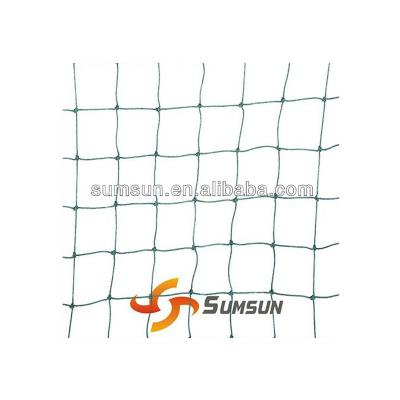 China Polyethylene Golf Mesh Golf Driving Ranges Design, Knotless Multi Filament Netting for sale