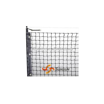 China International HDPE TN30 Professinal Tennis Net Tournament Size Tennis Manufacture for sale